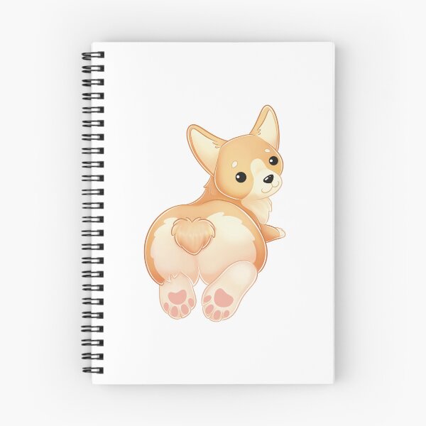 Item preview, Cute corgys behinde designed and sold by TimeSkiff.