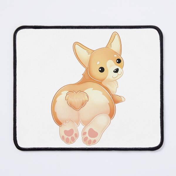 Item preview, Cute corgys behinde designed and sold by TimeSkiff.
