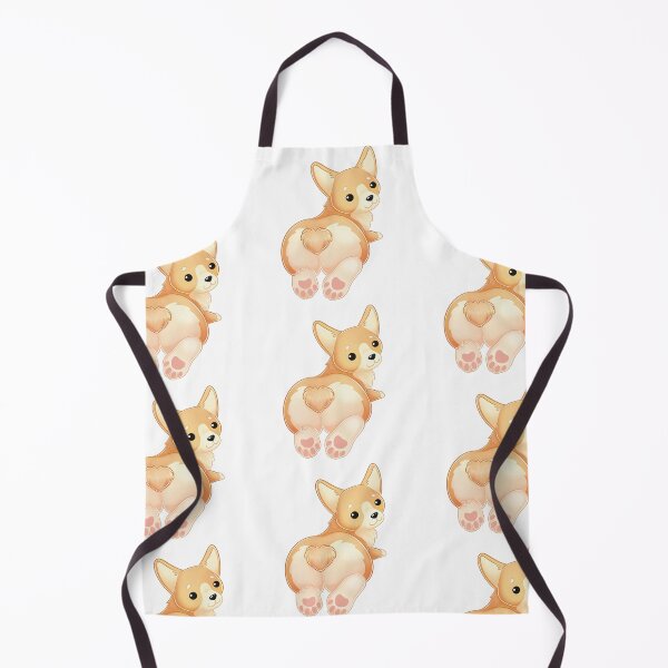 Item preview, Cute corgys behinde designed and sold by TimeSkiff.