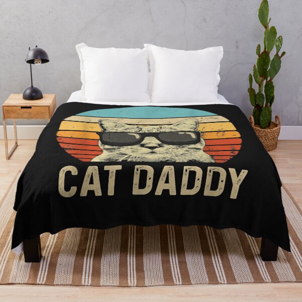 Item preview, Mens Vintage Cat Daddy Shirt Funny Cat Lover Gift Cat Dad Fathers designed and sold by SeppeGoffin.