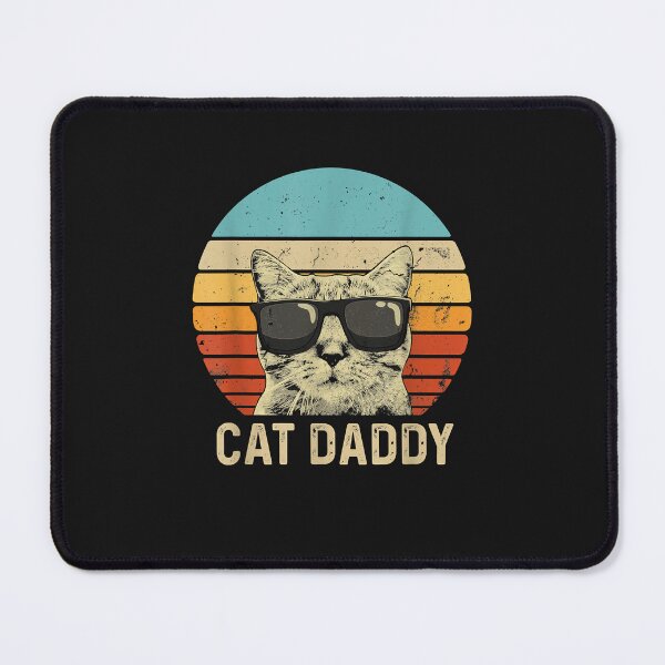 Item preview, Mens Vintage Cat Daddy Shirt Funny Cat Lover Gift Cat Dad Fathers designed and sold by SeppeGoffin.