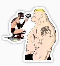 Demon Bork Sticker