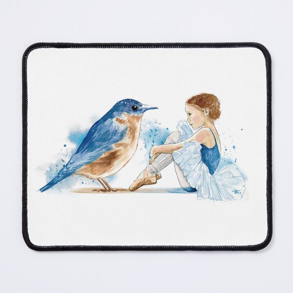 Item preview, Dance. The girl who dreamed of flying designed and sold by Montse Martin Art.
