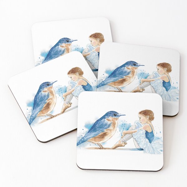 Item preview, Dance. The girl who dreamed of flying designed and sold by Montse Martin Art.