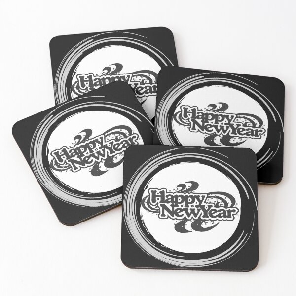 Item preview, MerchHaus - 2023 A New Year / Happy New Year! designed and sold by MerchHaus.