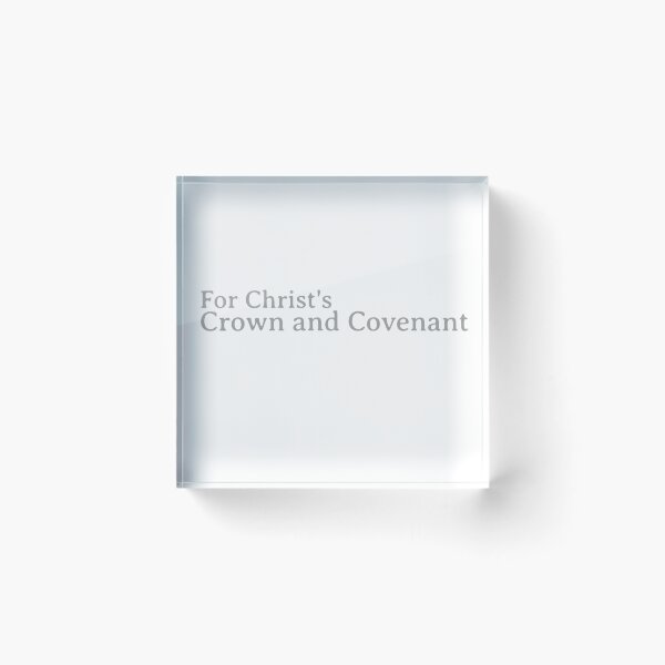 Item preview, For Christ's Crown and Covenant designed and sold by thesalleyhouse.