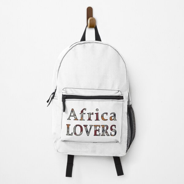 Item preview, Africa Lovers in wax fabric designed and sold by Audrey Janvier | AJD.