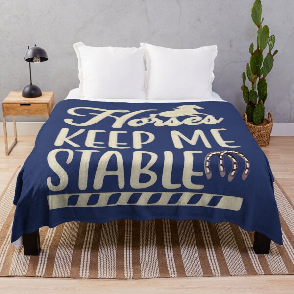 Item preview, Horses Keep Me Stable designed and sold by No1Equestrian.