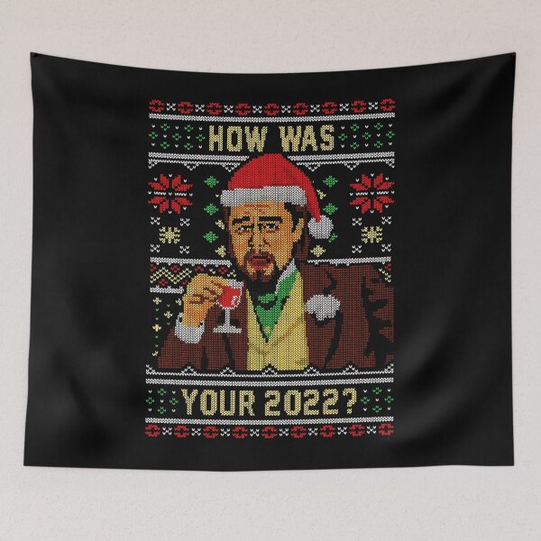 Item preview, Commentetait ton 2023, drole de Noel designed and sold by MerleGrimes.
