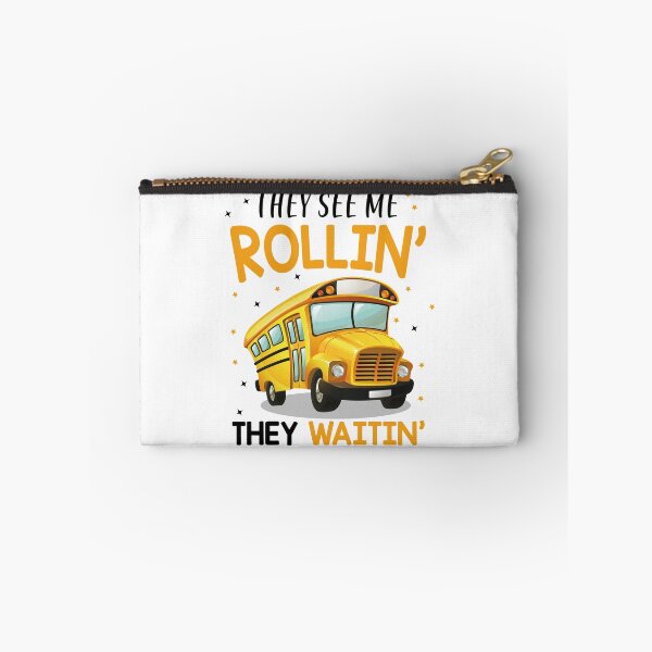 Artikelvorschau, Busfahrer - Sie sehen mich rollen, sie warten entworfen und verkauft von SunsetGloww.