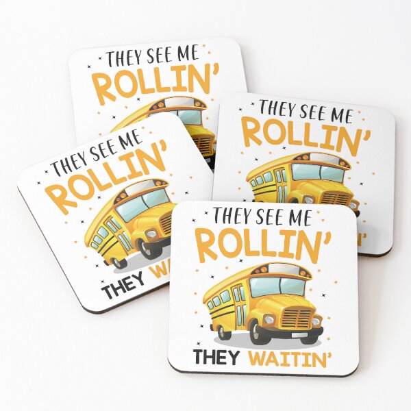 Item preview, Bus Driver - They See Me Rollin' They Waitin' designed and sold by SunsetGloww.