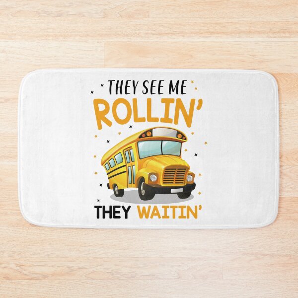 Item preview, Bus Driver - They See Me Rollin' They Waitin' designed and sold by SunsetGloww.