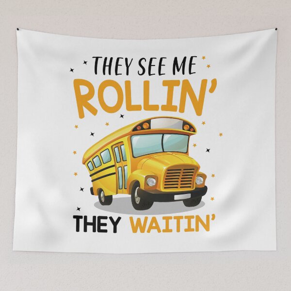Item preview, Bus Driver - They See Me Rollin' They Waitin' designed and sold by SunsetGloww.