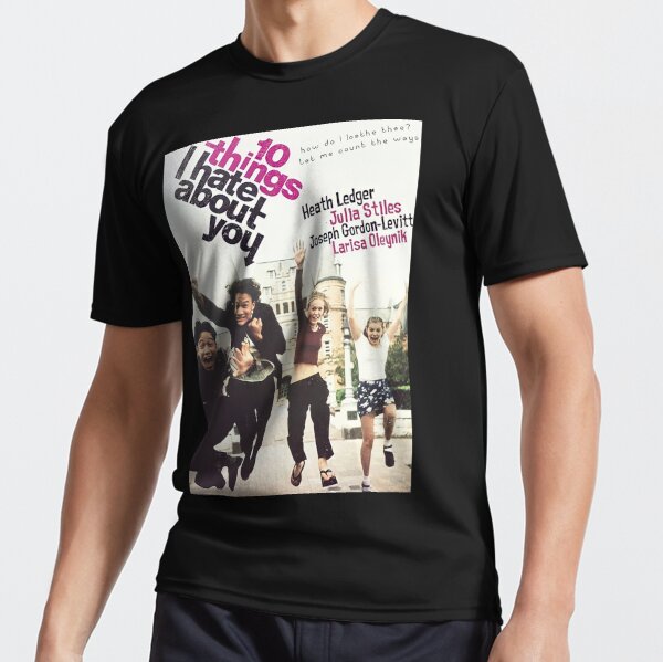 10 Things I Hate About You poster Art Print T-Shirt