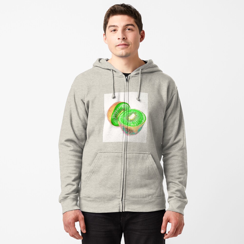Item preview, Zipped Hoodie designed and sold by OneDayArt.