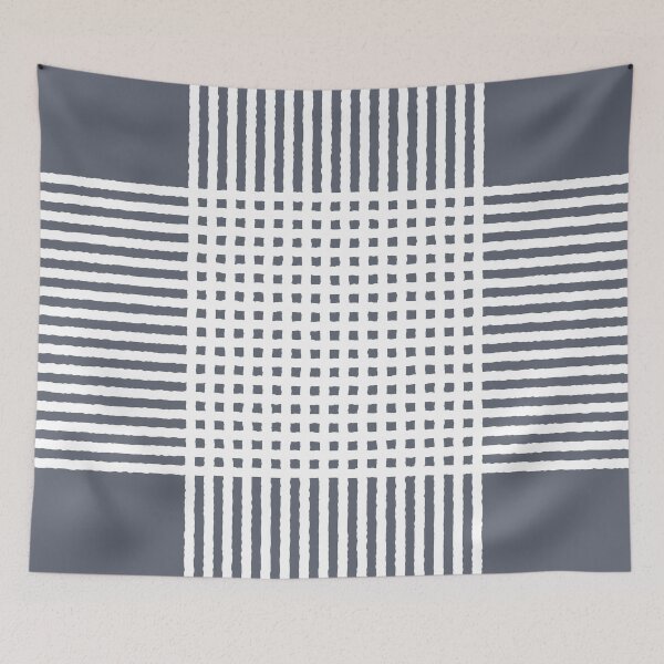 Item preview, Shuttle Grey Center Thatched | Beautiful Interior Design designed and sold by infinitehue-5.
