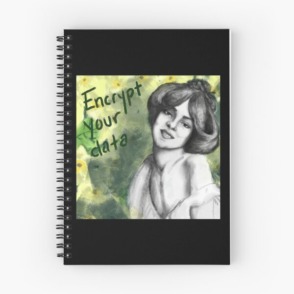 Item preview, For the Ladies, Gays and Theys Series: Encrypt Your Data designed and sold by NettlesandPaint.