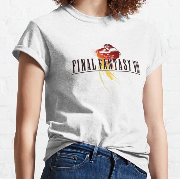 Final Fantasy VIII - PixelRetro Video Game T-shirts - 7 - 8 - 9