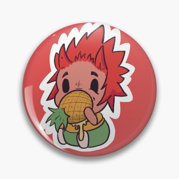 Item preview, Shark Boy With Pineapple designed and sold by TheGildedLotus.