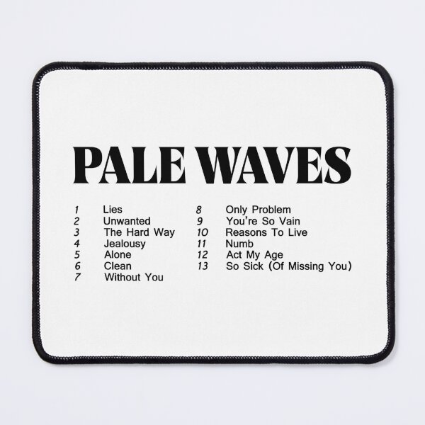 Item preview, Pale Waves Merch Unwanted designed and sold by SamibShop.