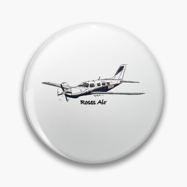 Item preview, Roses Air Logo designed and sold by Michael Garber.