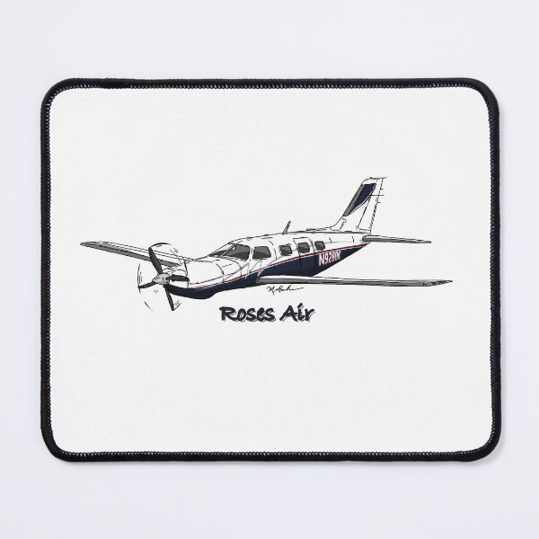 Item preview, Roses Air Logo designed and sold by Michael Garber.