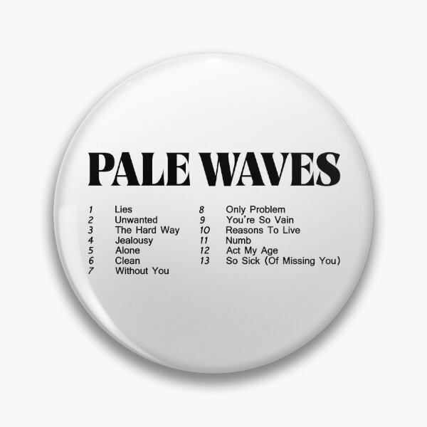 Item preview, Pale Waves Merch Unwanted designed and sold by SamibShop.