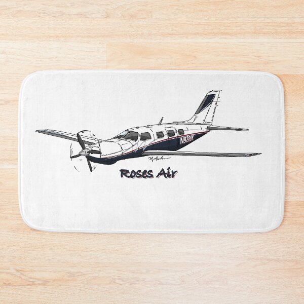 Item preview, Roses Air Logo designed and sold by Michael Garber.