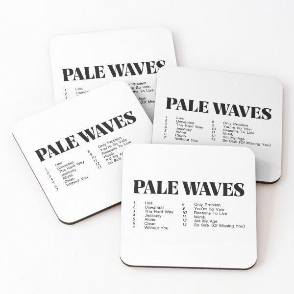 Item preview, Pale Waves Merch Unwanted designed and sold by SamibShop.