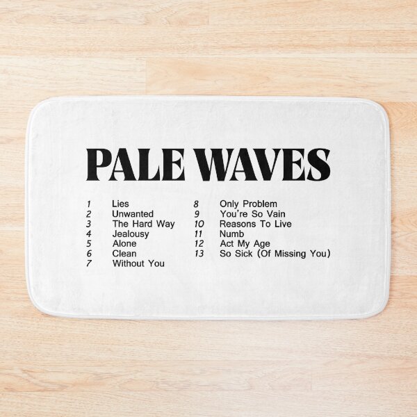 Item preview, Pale Waves Merch Unwanted designed and sold by SamibShop.