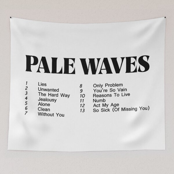 Item preview, Pale Waves Merch Unwanted designed and sold by SamibShop.