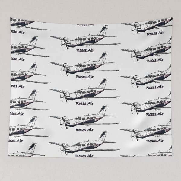 Item preview, Roses Air Logo designed and sold by Michael Garber.