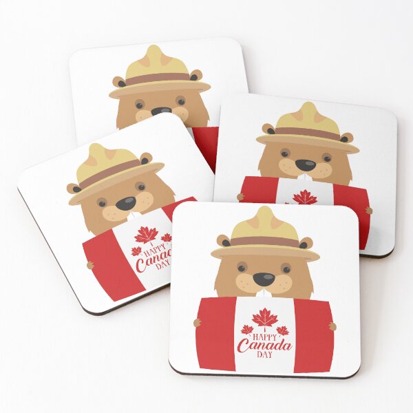 Item preview, Happy Canada Day - Beaver designed and sold by Yannik Hay.