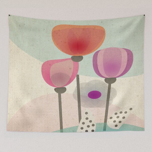 Item preview, Naive Blooms designed and sold by mirimo.