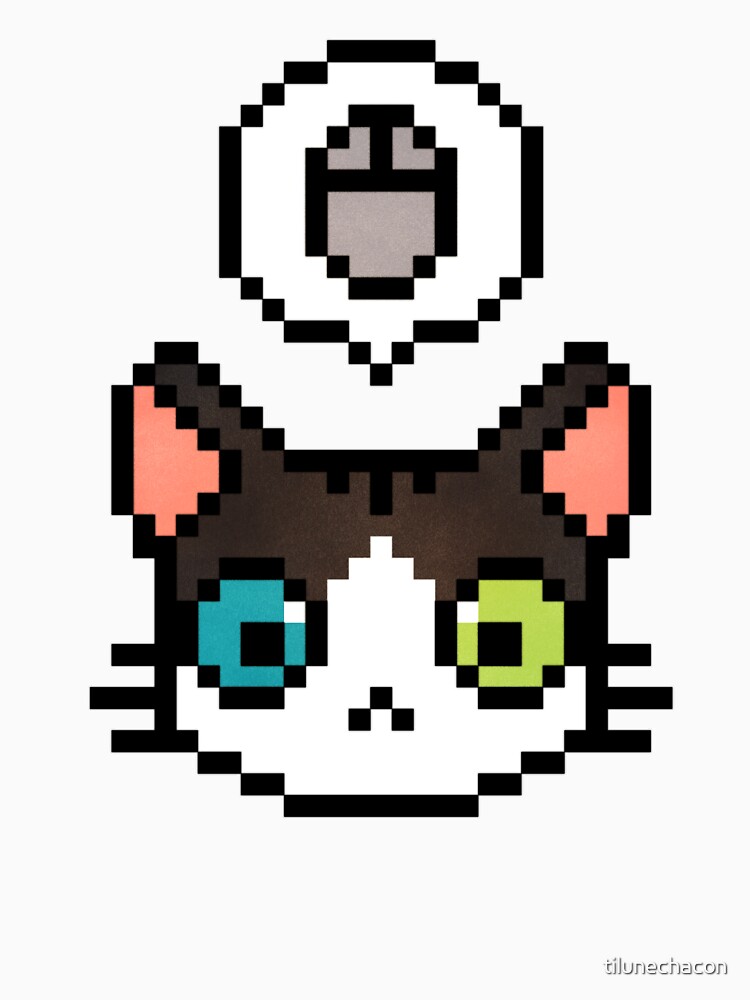 pixel katze pixel katze