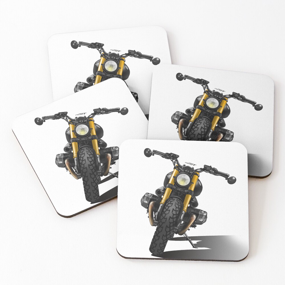 Item preview, Coasters (Set of 4) designed and sold by sketchjuny.