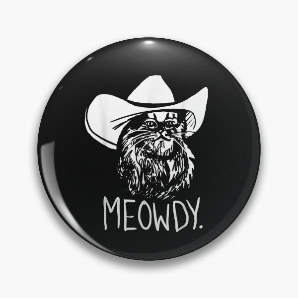 Item preview, Meowdy Texas Cat Meme designed and sold by SeppeGoffin.