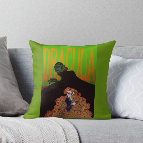 Item preview, Dracula and Mina Harker - Green Background designed and sold by Brooksie Fontaine.