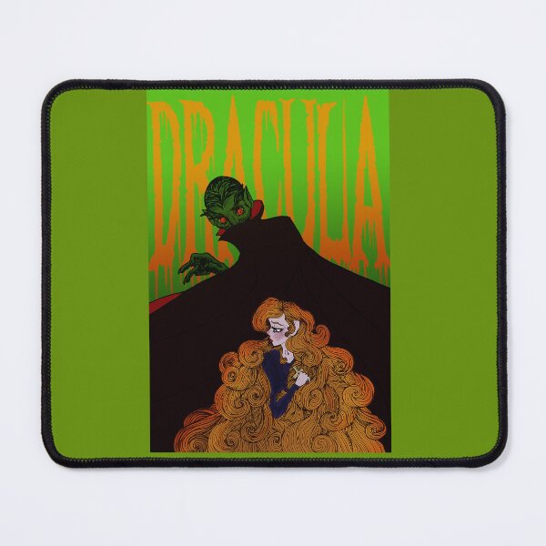 Item preview, Dracula and Mina Harker - Green Background designed and sold by Brooksie Fontaine.