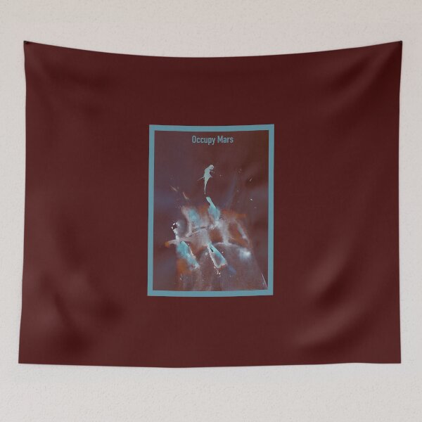 Item preview, Occupy mars designed and sold by Kozachenko.