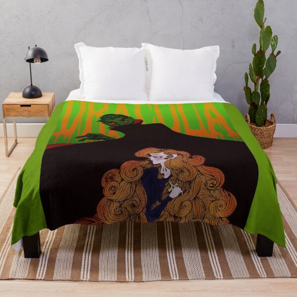 Item preview, Dracula and Mina Harker - Green Background designed and sold by Brooksie Fontaine.