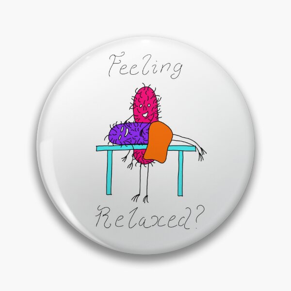 Item preview, Feeling Relaxed (Clear Background Version) designed and sold by MYSTICGOATLADY.