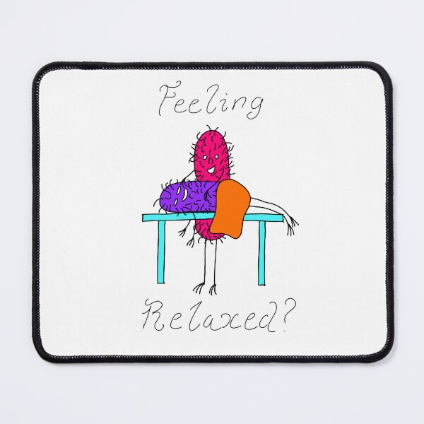 Item preview, Feeling Relaxed (Clear Background Version) designed and sold by MYSTICGOATLADY.