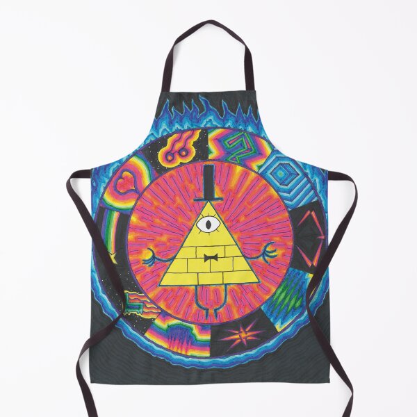 Aperçu de l'œuvre Sketchadelic L 012 Bill Cipher Zodiaque créée et vendue par Sketchadelic.