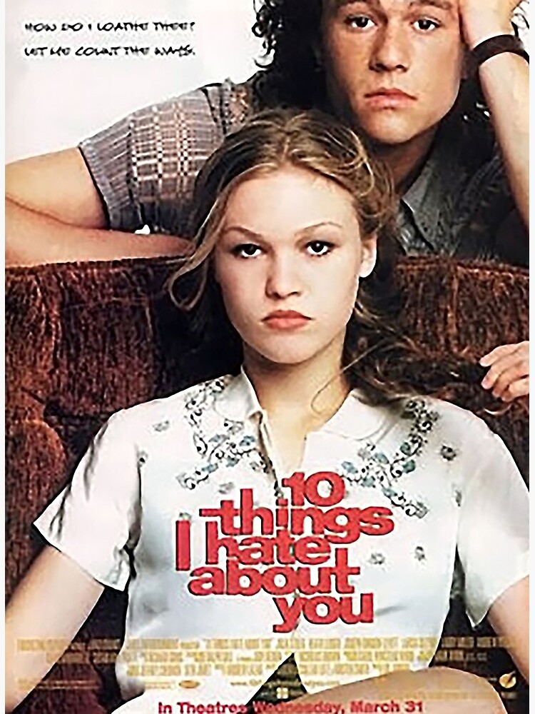 10 things I hate about you poster | Poster