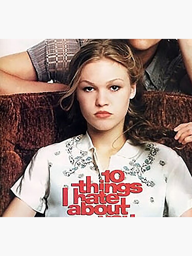 10 Things I Hate About You 90s movie Poster | Poster