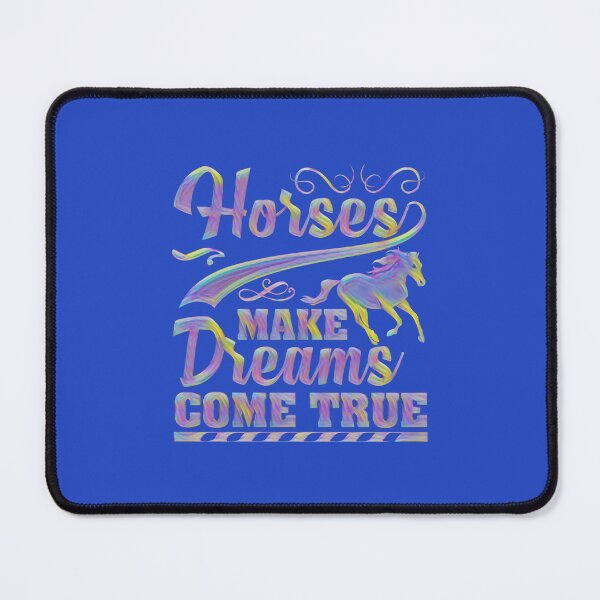Item preview, Horses make dreams come true designed and sold by No1Equestrian.