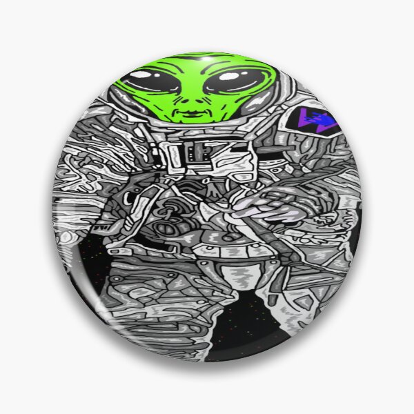 Artikelvorschau, Astro-Alien entworfen und verkauft von InsecureArt1.
