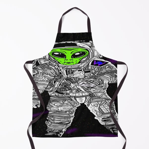 Item preview, Astro Alien designed and sold by InsecureArt1.