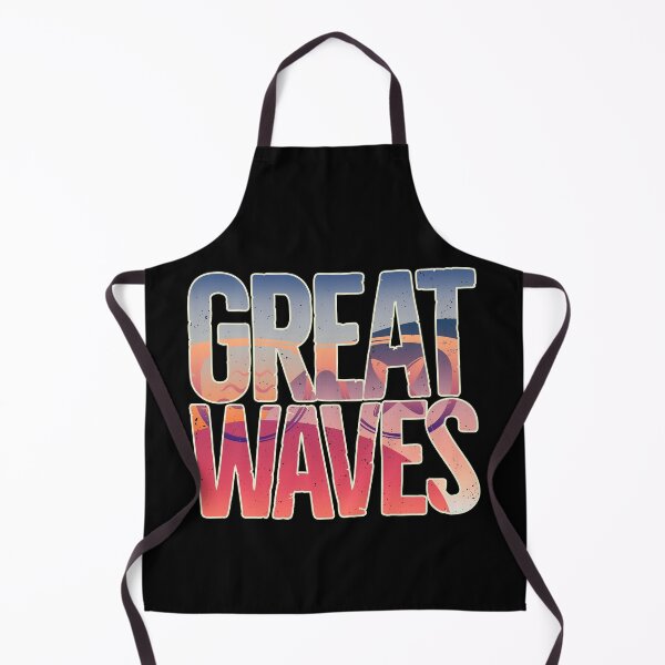 Item preview, GREAT WAVES designed and sold by lukas69graphic.